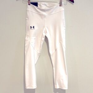 UNDER ARMOR compression workout pants for women extra small NWTS